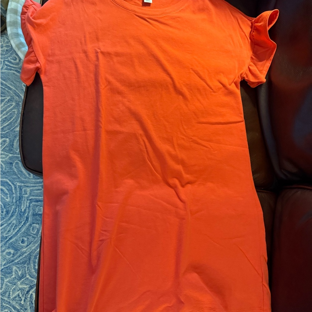 Old Navy Vibrant Orange Tee